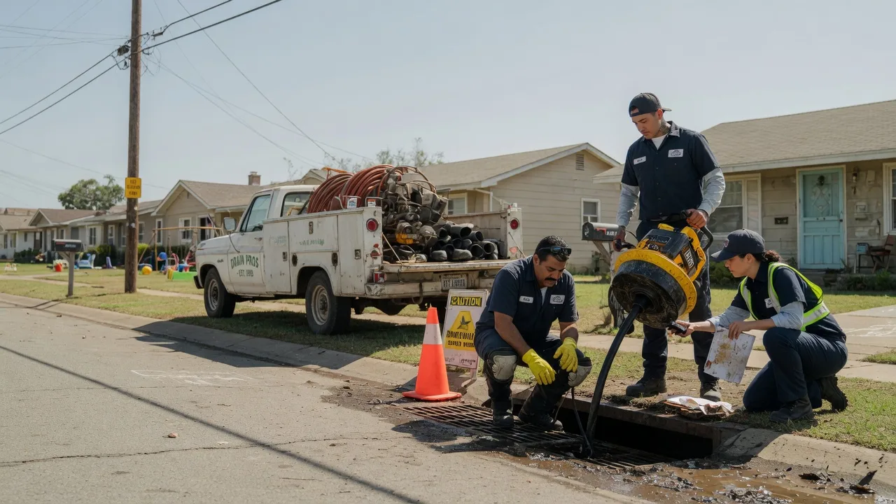 Drain Cleaning in Mechanicsville, MD near me